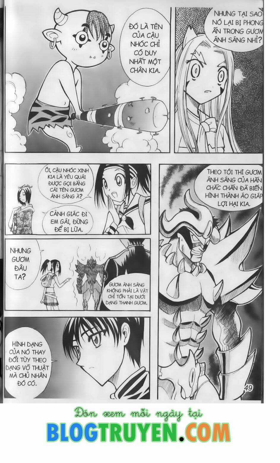 Shin Gumiho - Hội Pháp Sư Chapter 64.2 trang 21