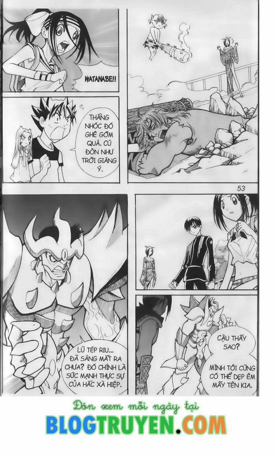 Shin Gumiho - Hội Pháp Sư Chapter 64.2 trang 25