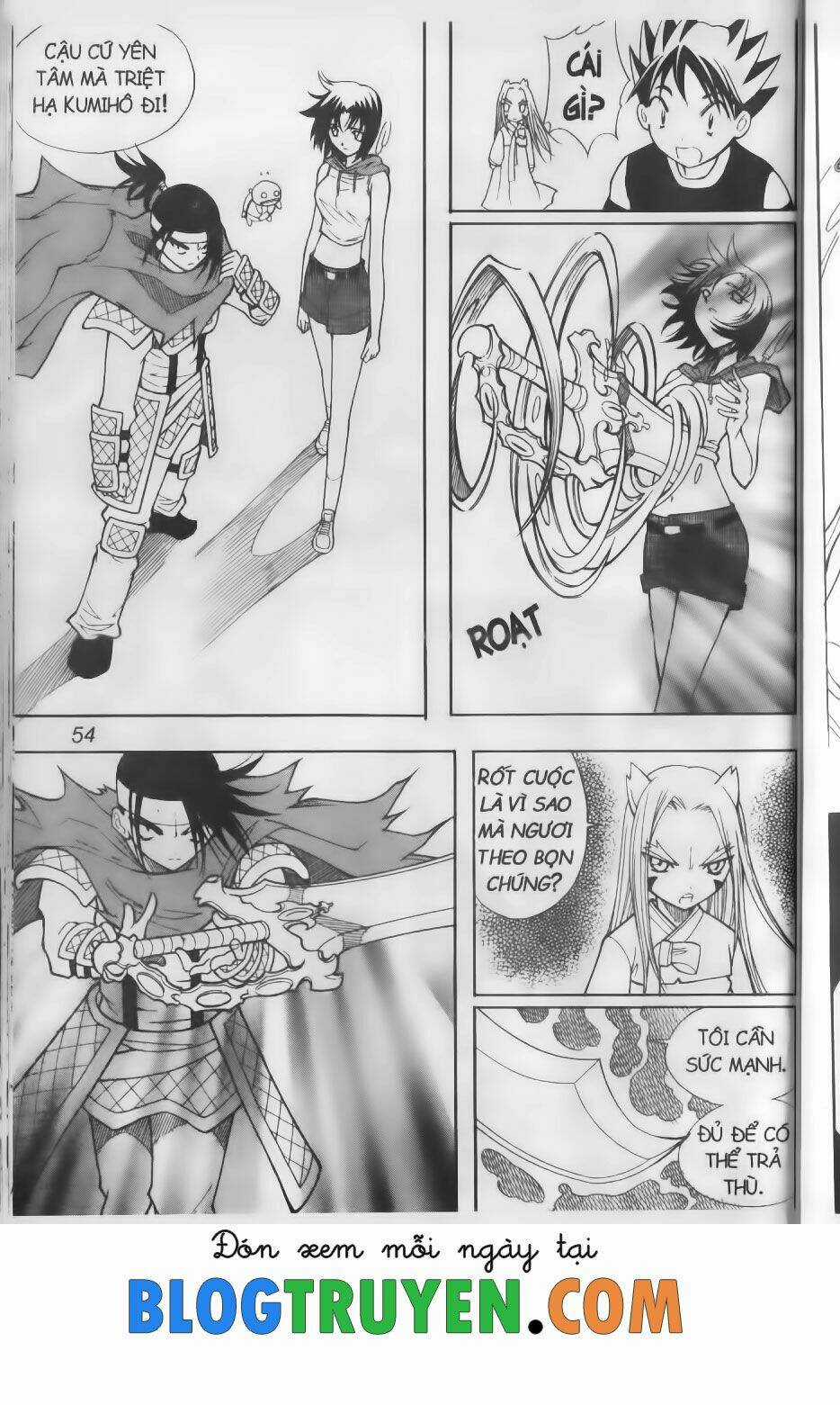 Shin Gumiho - Hội Pháp Sư Chapter 64.2 trang 26