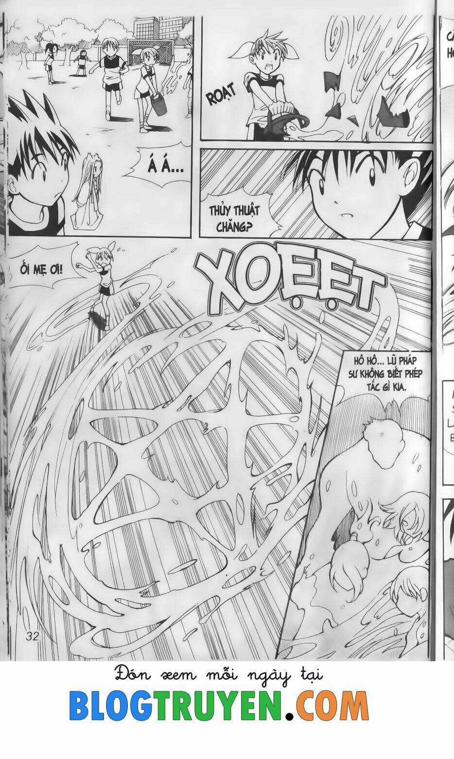 Shin Gumiho - Hội Pháp Sư Chapter 64.2 trang 4