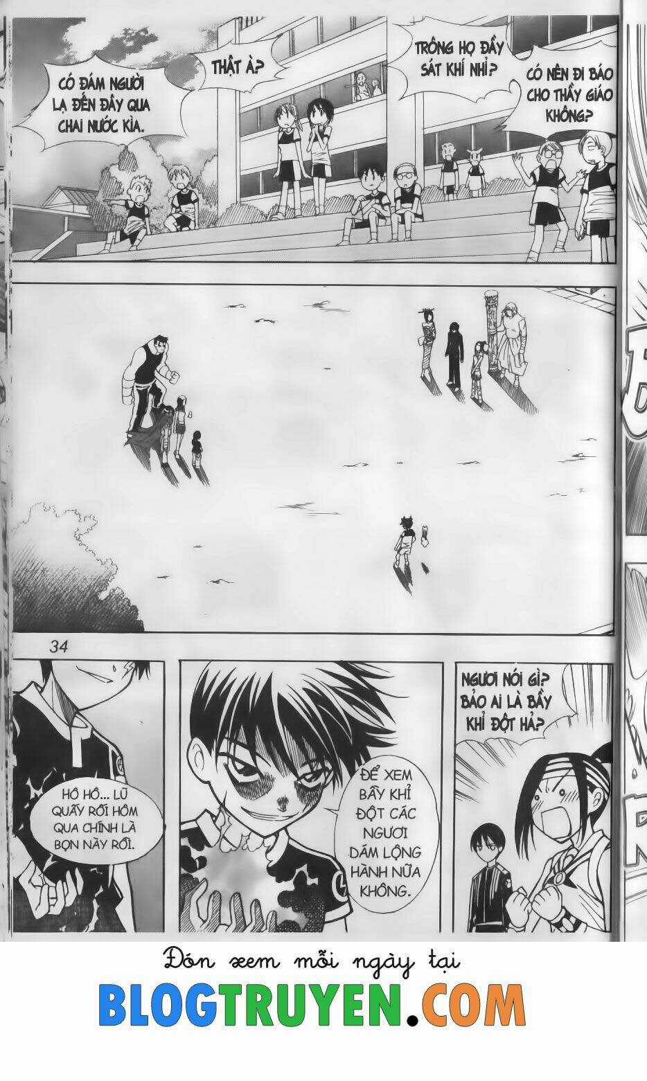 Shin Gumiho - Hội Pháp Sư Chapter 64.2 trang 6