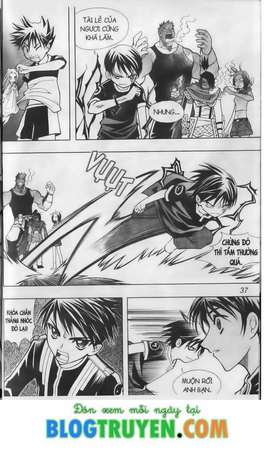 Shin Gumiho - Hội Pháp Sư Chapter 64.2 trang 9