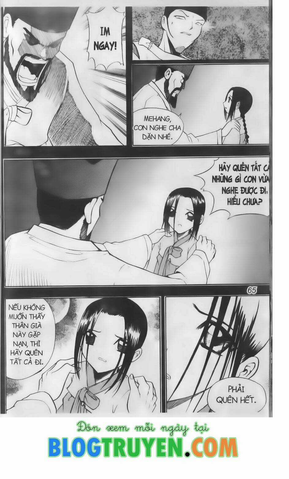 Shin Gumiho - Hội Pháp Sư Chapter 65.1 trang 10