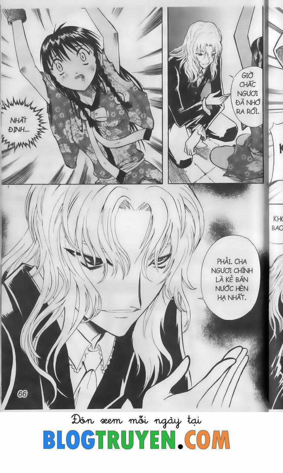 Shin Gumiho - Hội Pháp Sư Chapter 65.1 trang 11