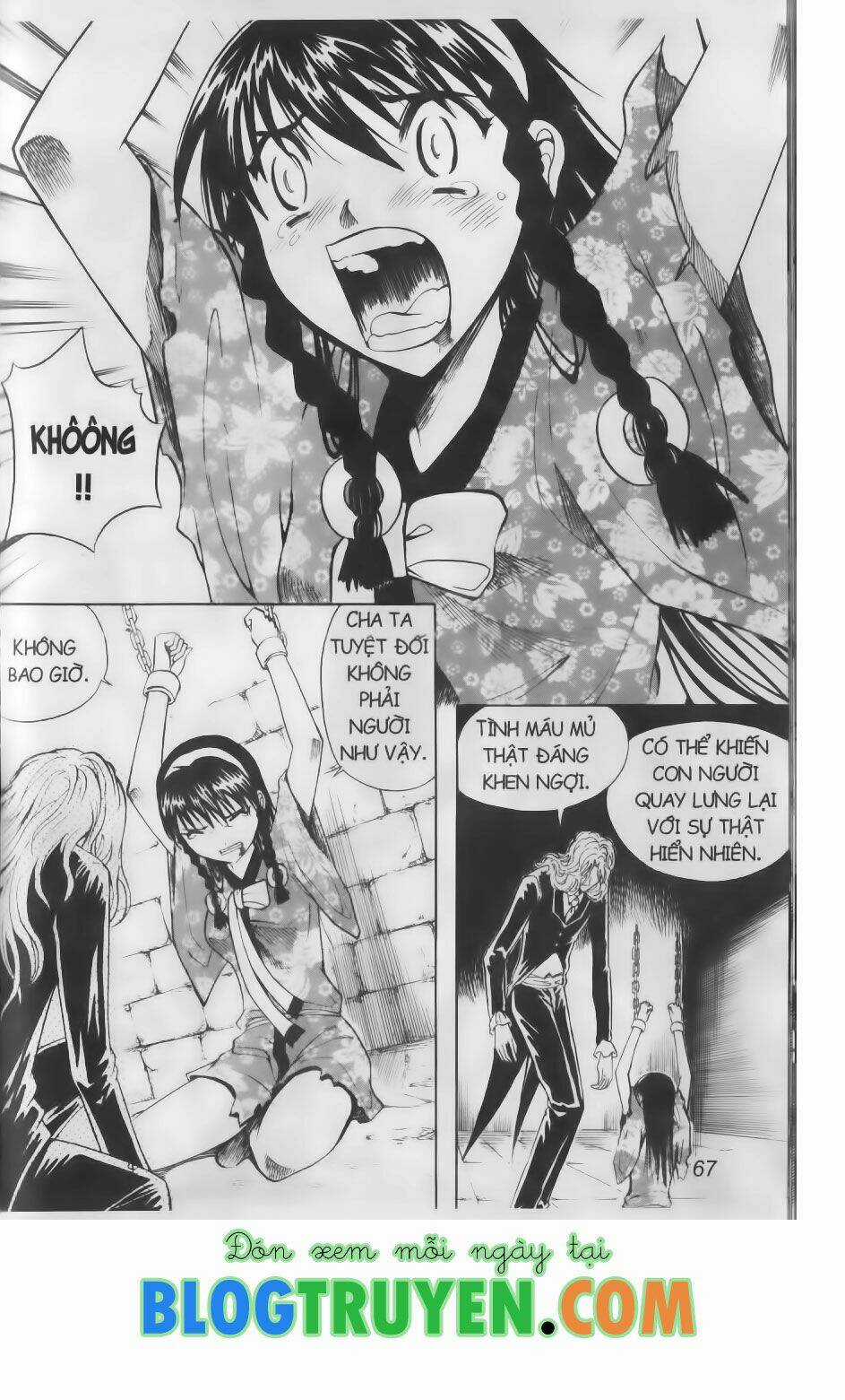 Shin Gumiho - Hội Pháp Sư Chapter 65.1 trang 12