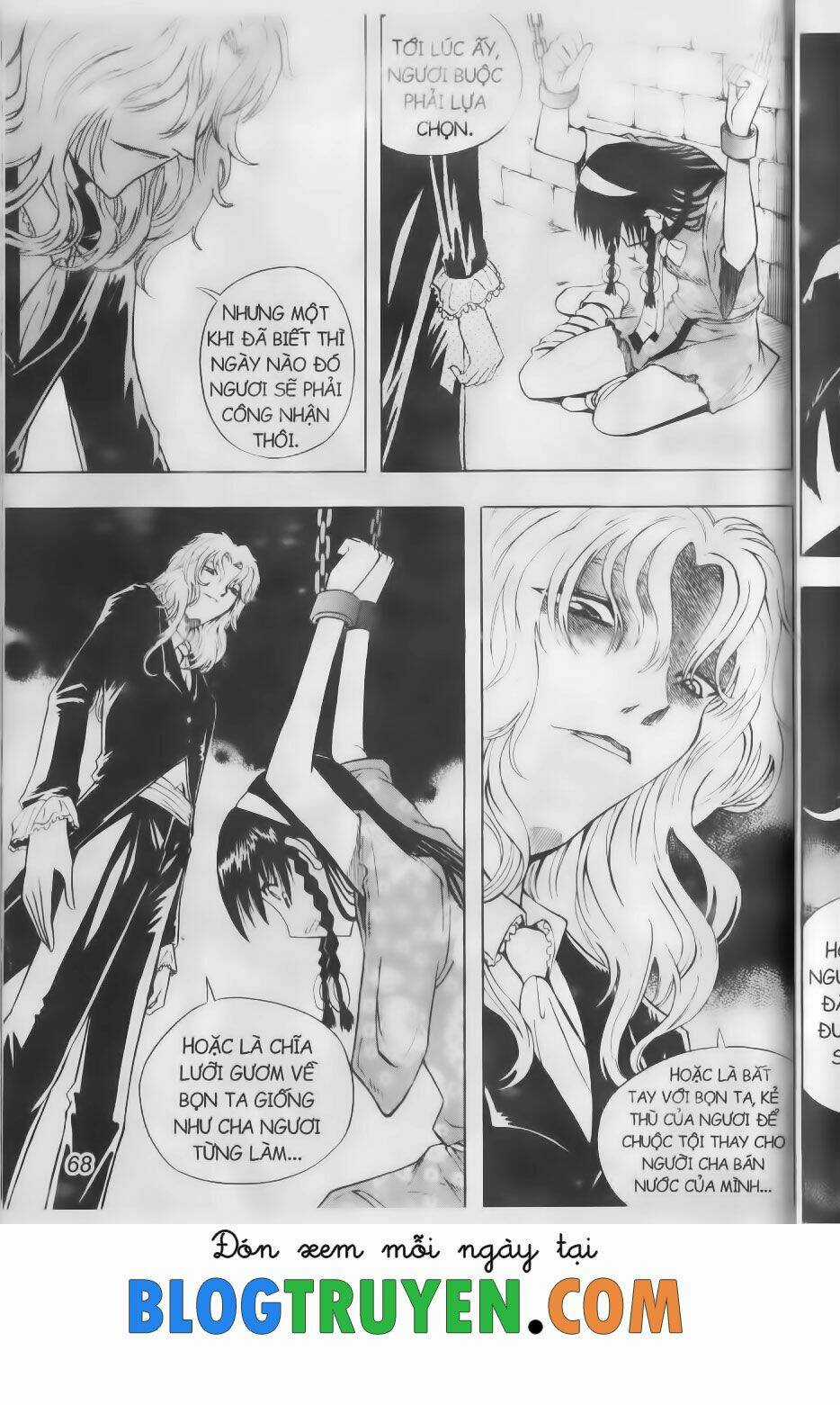 Shin Gumiho - Hội Pháp Sư Chapter 65.1 trang 13