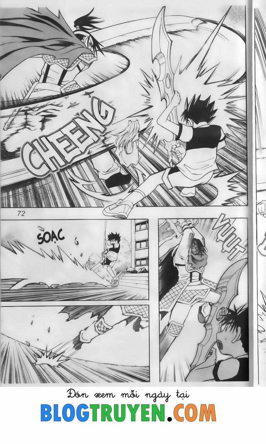 Shin Gumiho - Hội Pháp Sư Chapter 65.1 trang 17