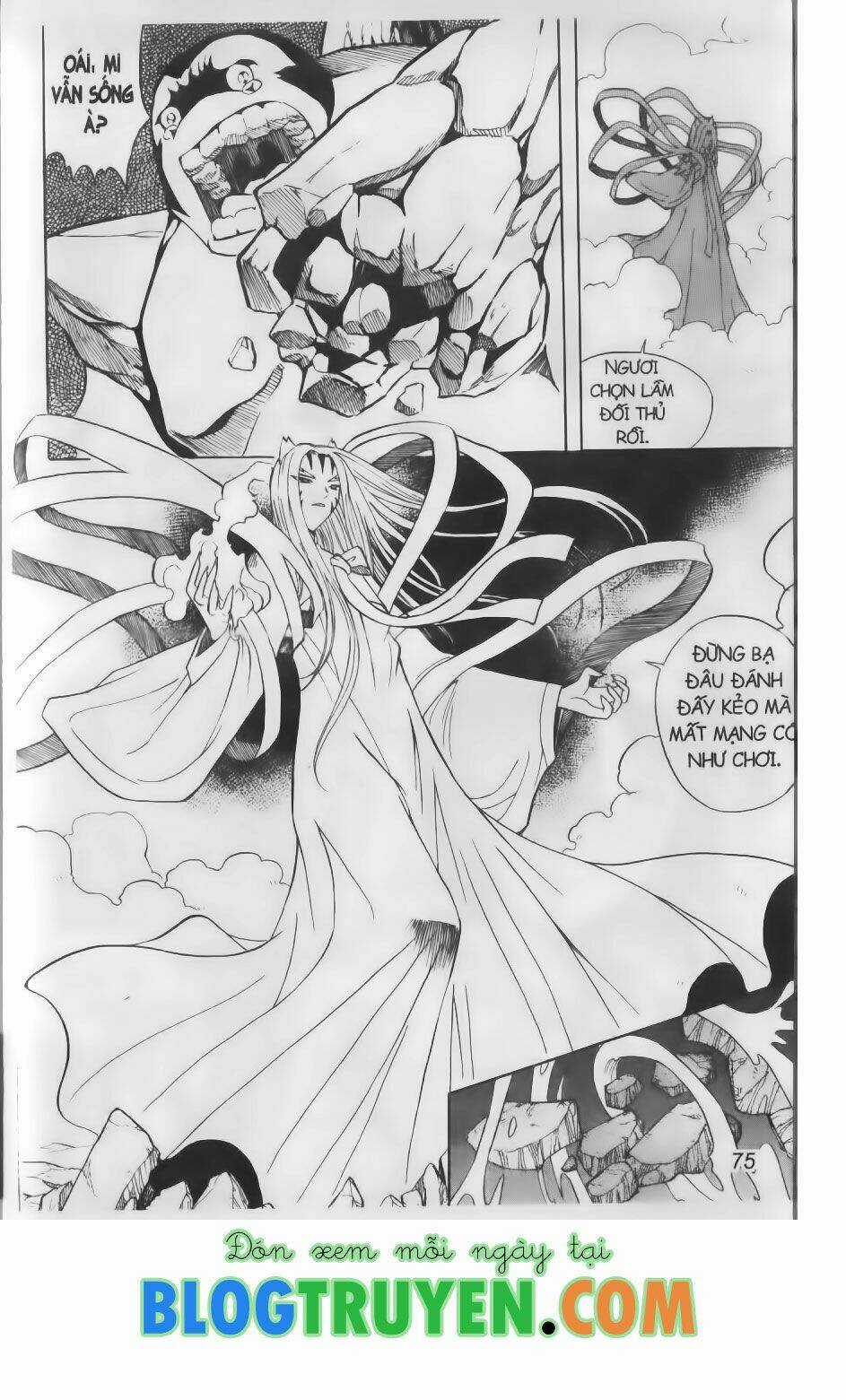 Shin Gumiho - Hội Pháp Sư Chapter 65.1 trang 20