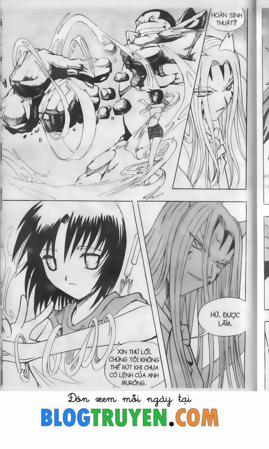 Shin Gumiho - Hội Pháp Sư Chapter 65.1 trang 21