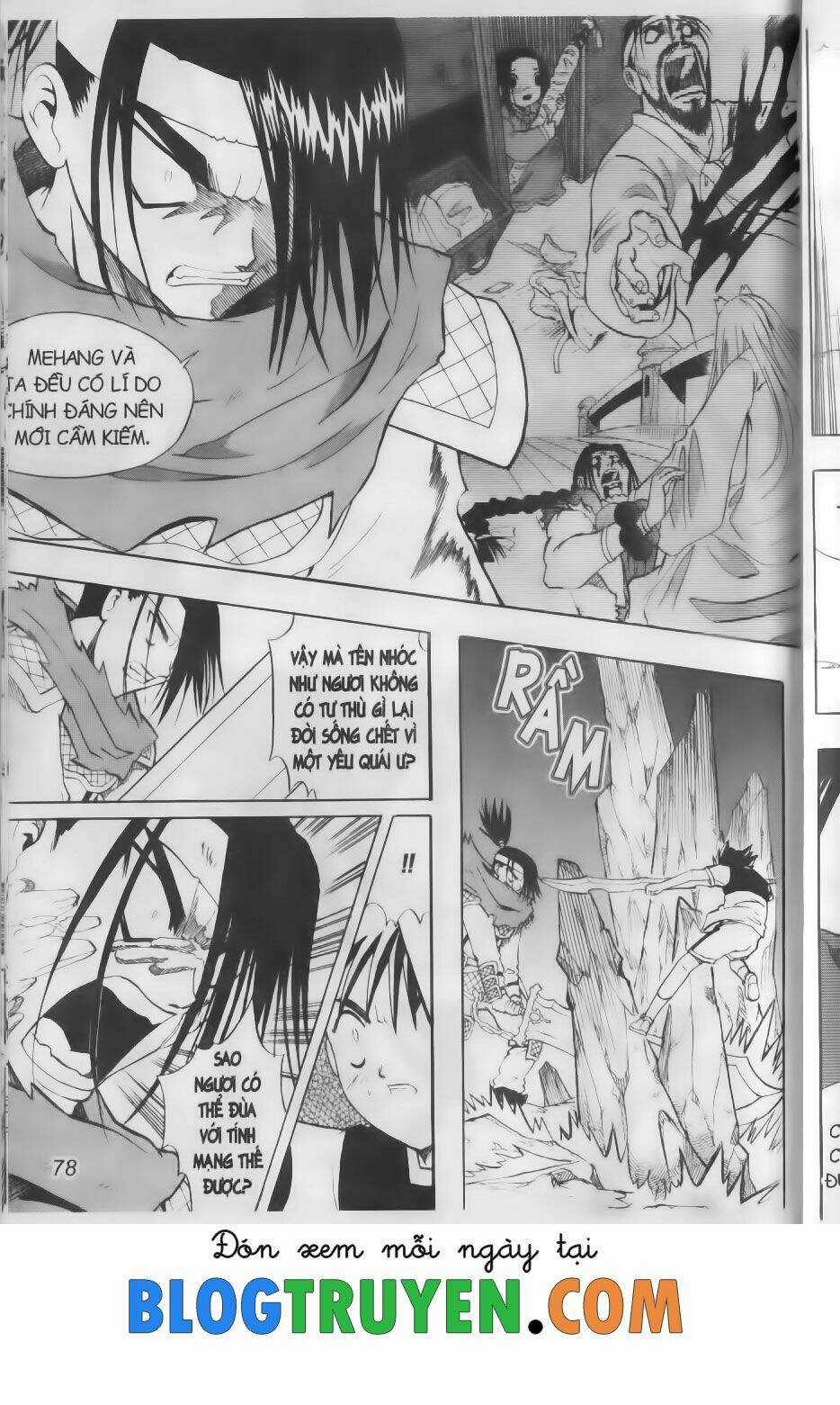 Shin Gumiho - Hội Pháp Sư Chapter 65.1 trang 23
