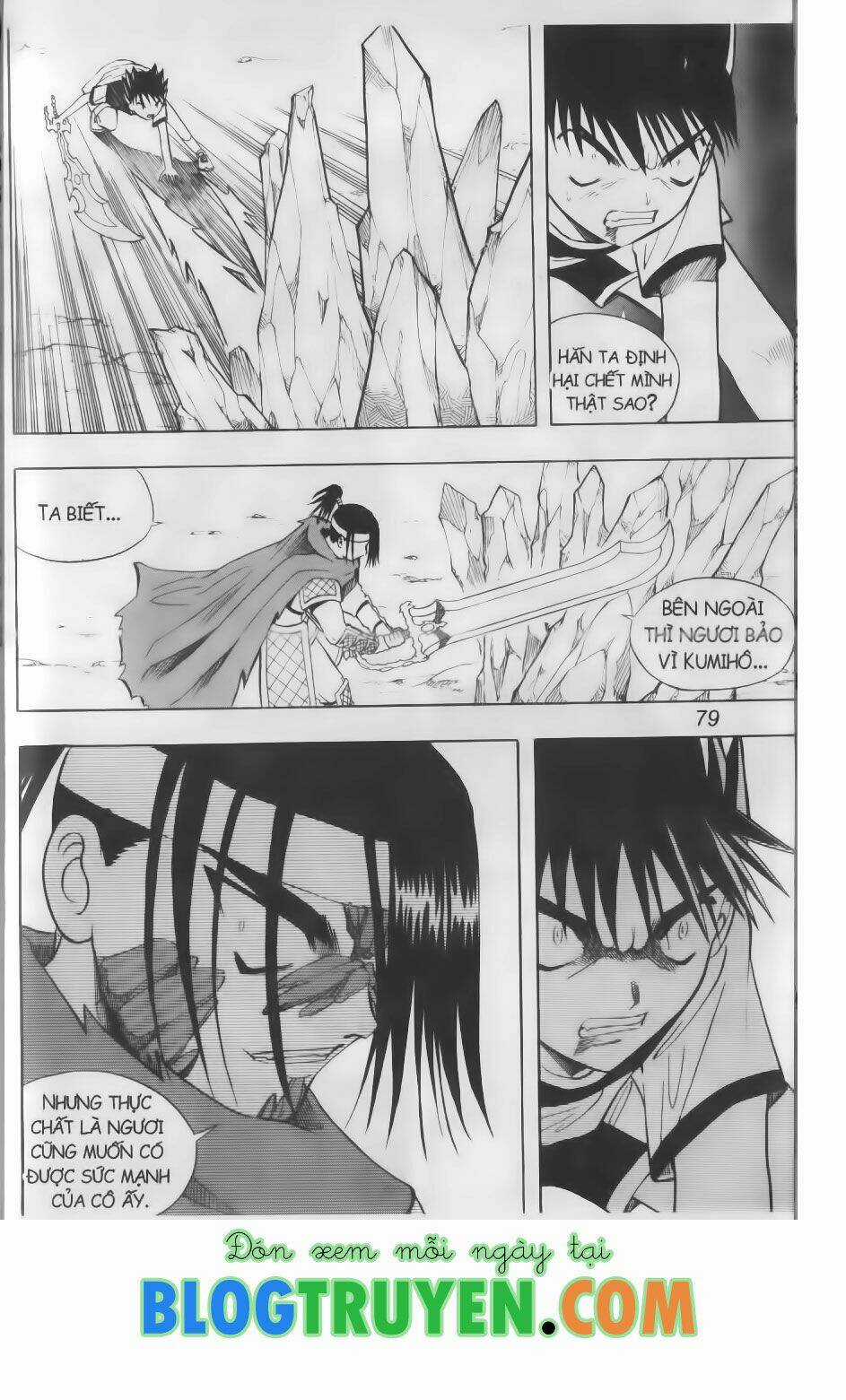 Shin Gumiho - Hội Pháp Sư Chapter 65.1 trang 24