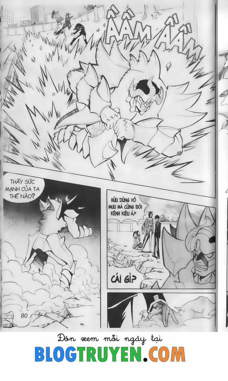 Shin Gumiho - Hội Pháp Sư Chapter 65.1 trang 25