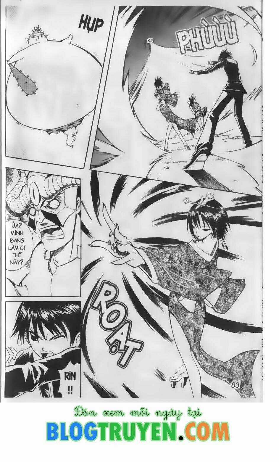 Shin Gumiho - Hội Pháp Sư Chapter 65.1 trang 28
