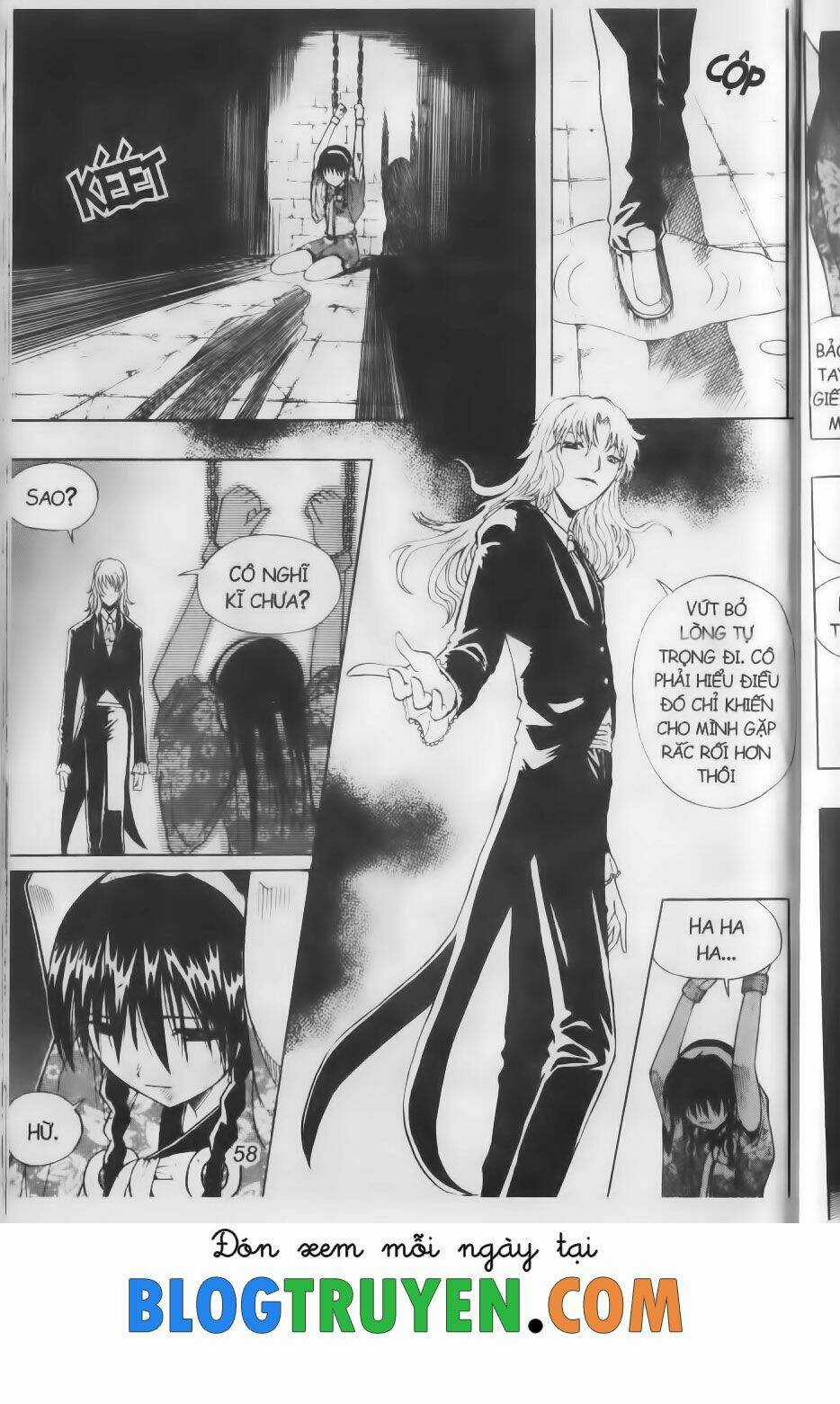 Shin Gumiho - Hội Pháp Sư Chapter 65.1 trang 3