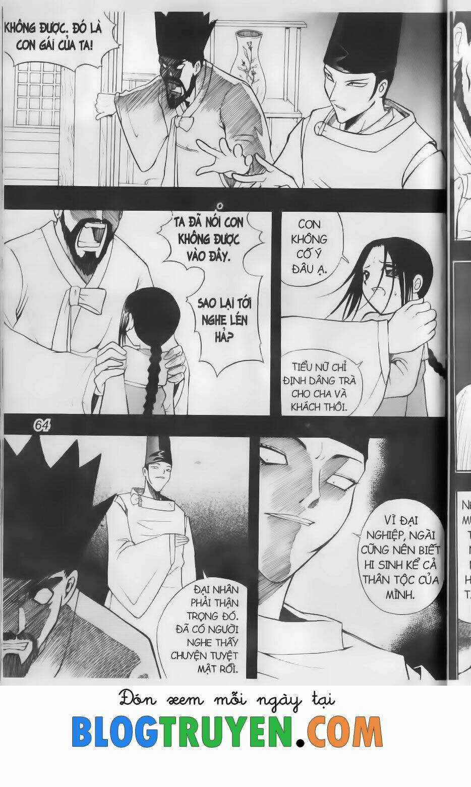 Shin Gumiho - Hội Pháp Sư Chapter 65.1 trang 9