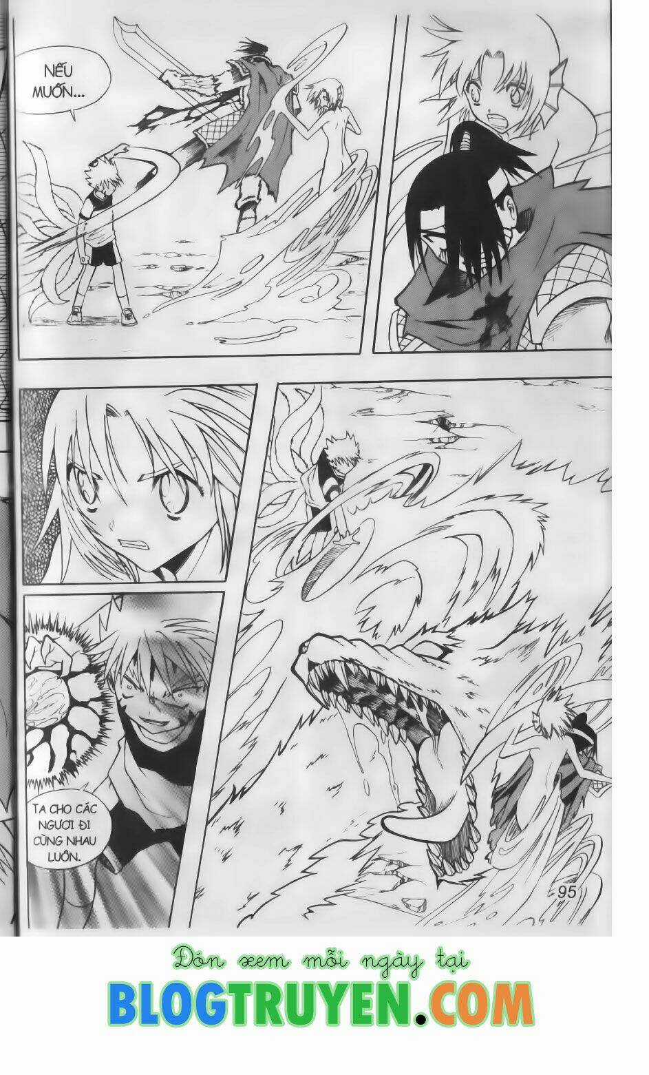 Shin Gumiho - Hội Pháp Sư Chapter 65.2 trang 12