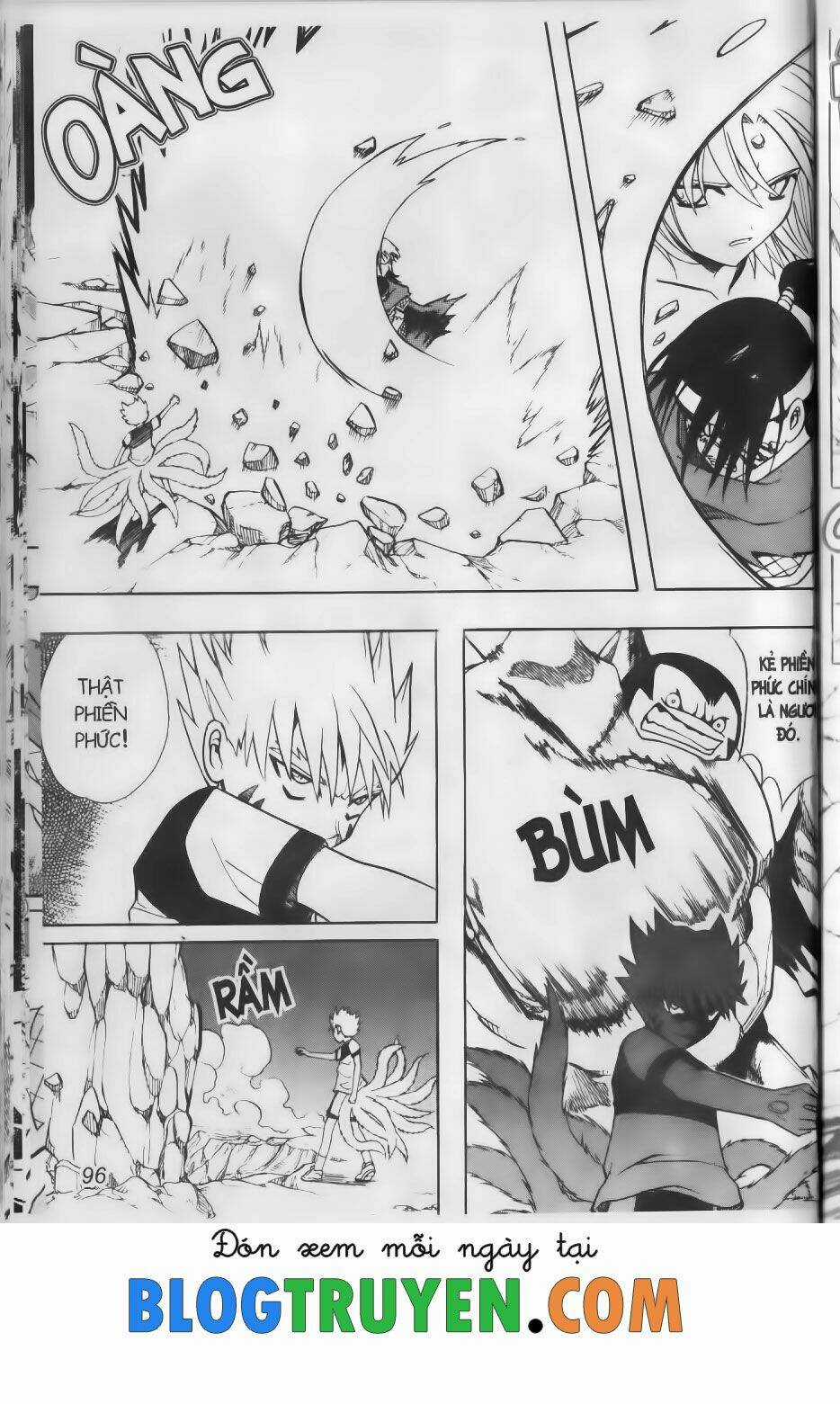 Shin Gumiho - Hội Pháp Sư Chapter 65.2 trang 13