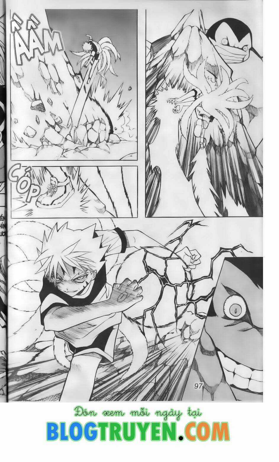 Shin Gumiho - Hội Pháp Sư Chapter 65.2 trang 14