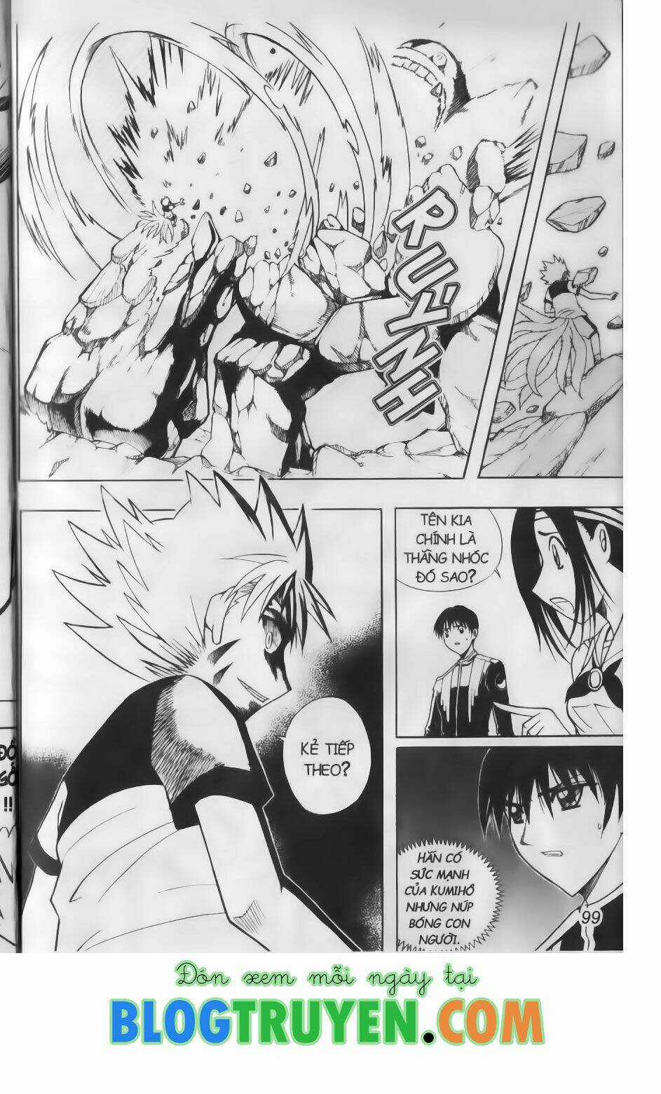 Shin Gumiho - Hội Pháp Sư Chapter 65.2 trang 16