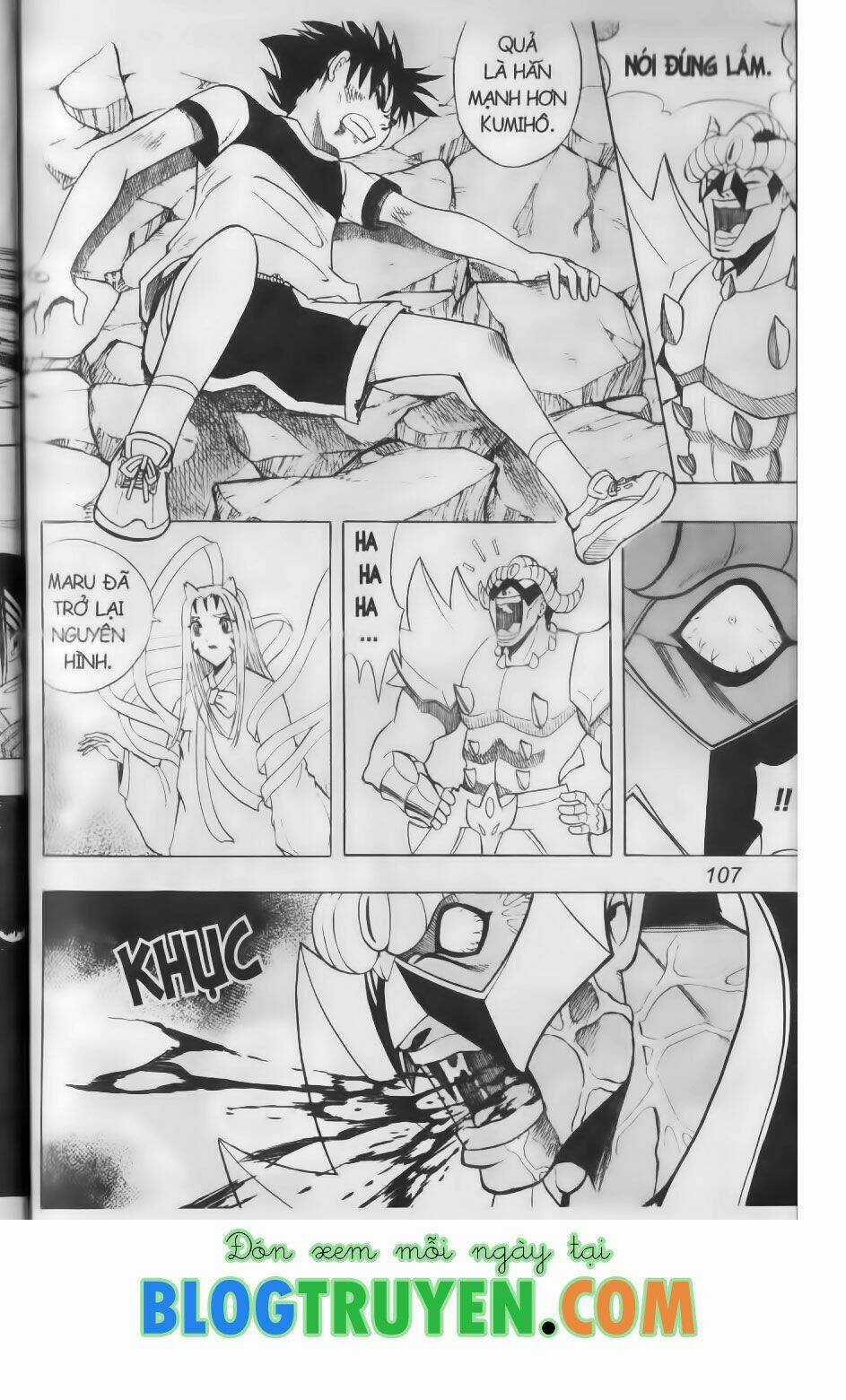 Shin Gumiho - Hội Pháp Sư Chapter 65.2 trang 24