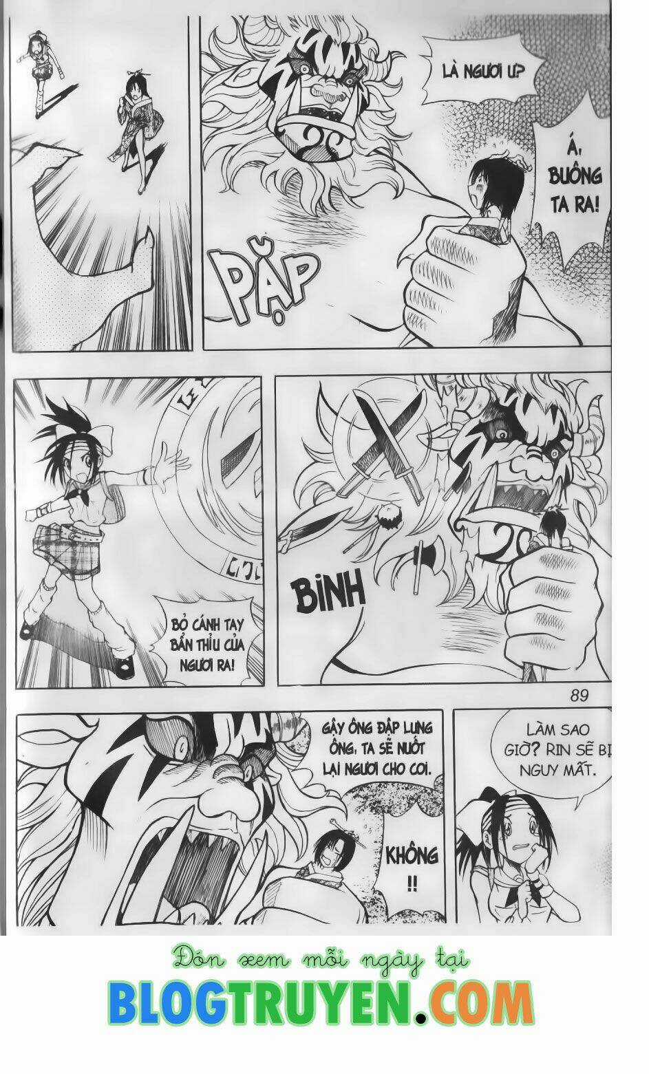 Shin Gumiho - Hội Pháp Sư Chapter 65.2 trang 6