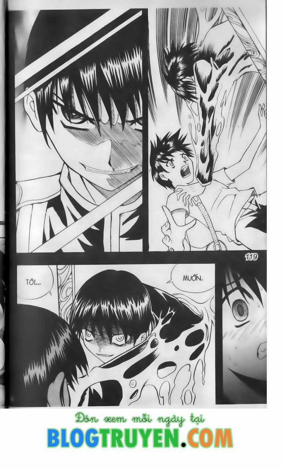 Shin Gumiho - Hội Pháp Sư Chapter 66.1 trang 10