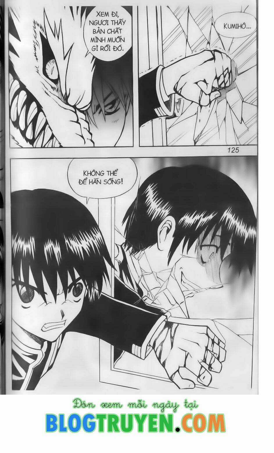 Shin Gumiho - Hội Pháp Sư Chapter 66.1 trang 16