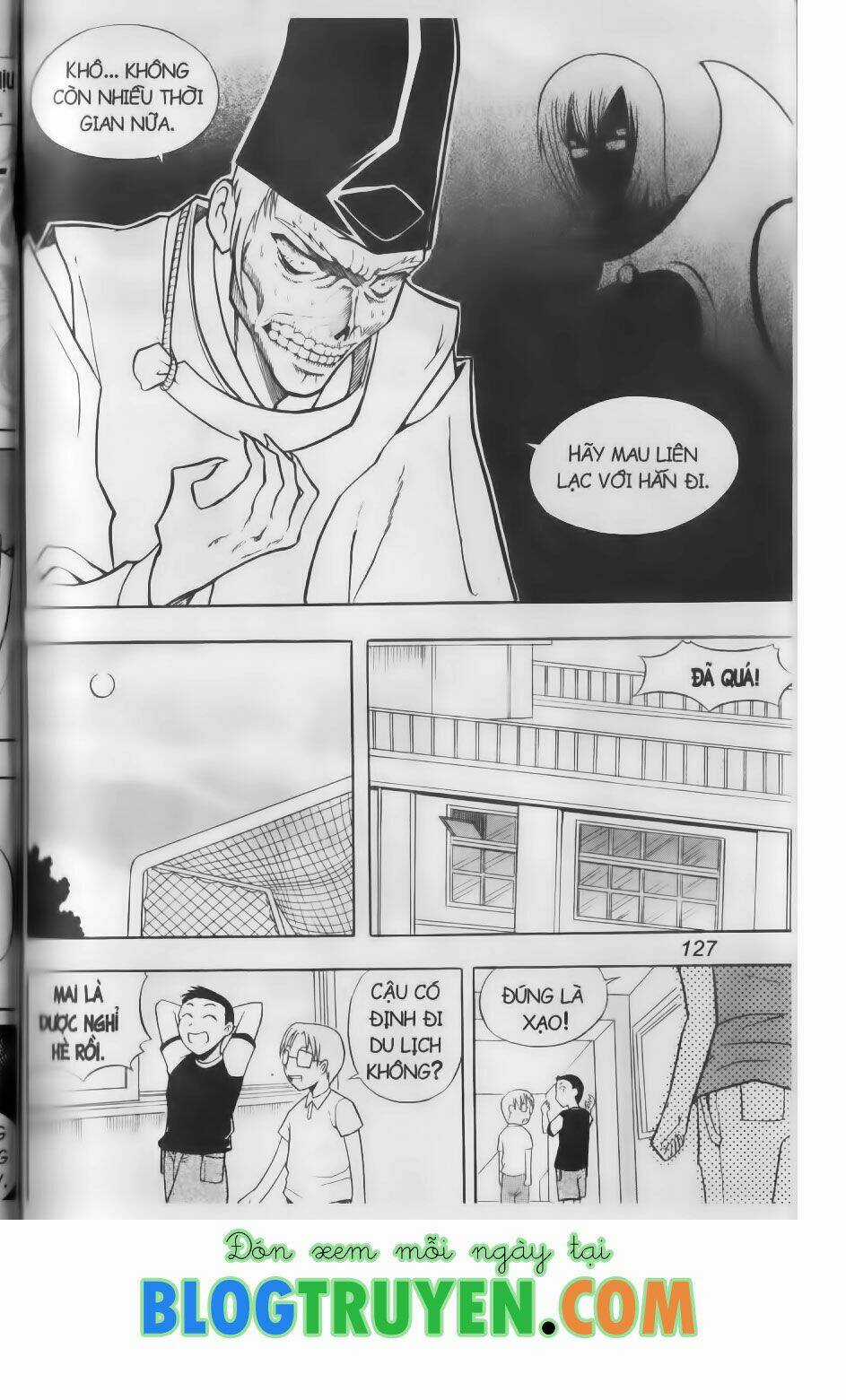 Shin Gumiho - Hội Pháp Sư Chapter 66.1 trang 18