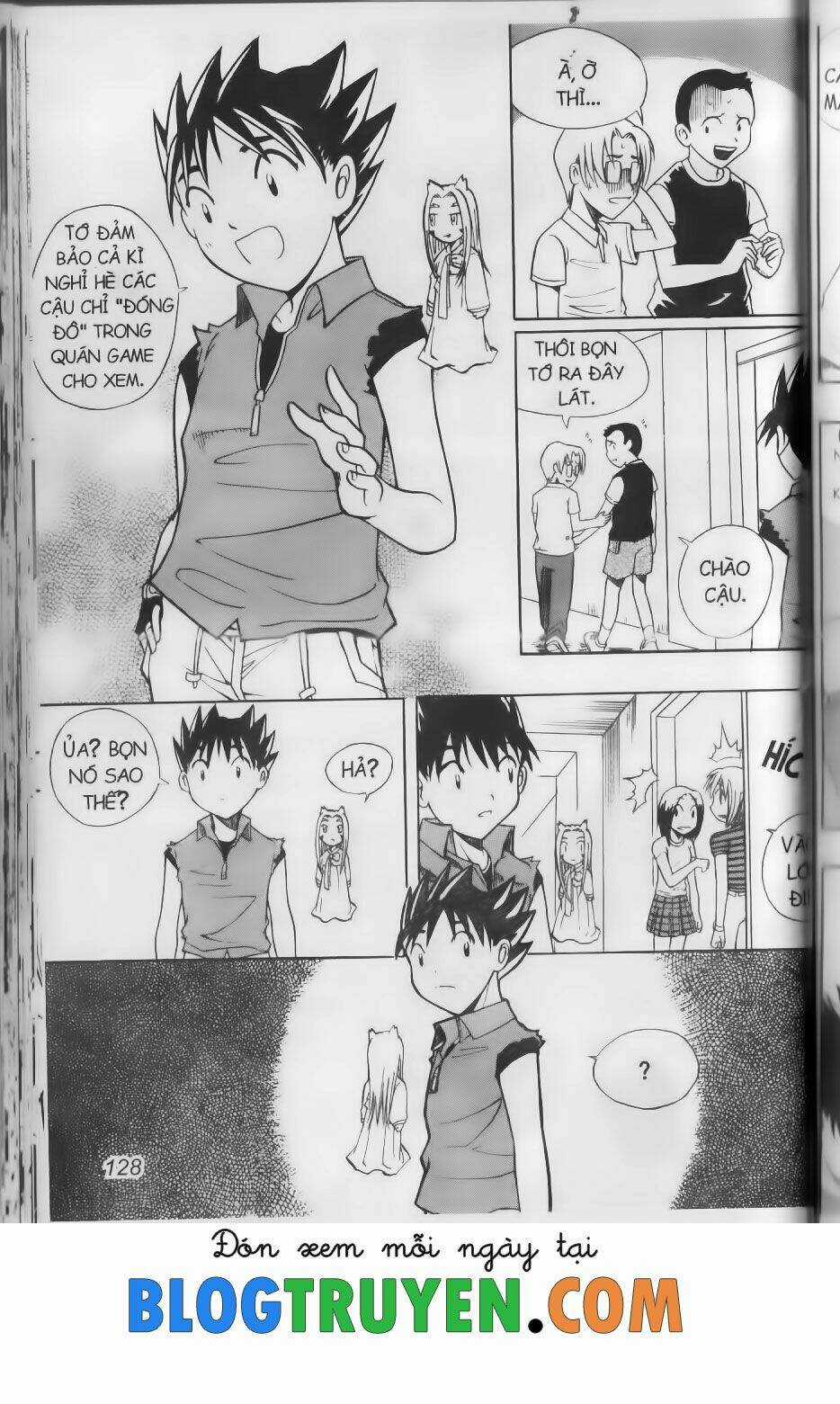 Shin Gumiho - Hội Pháp Sư Chapter 66.1 trang 19