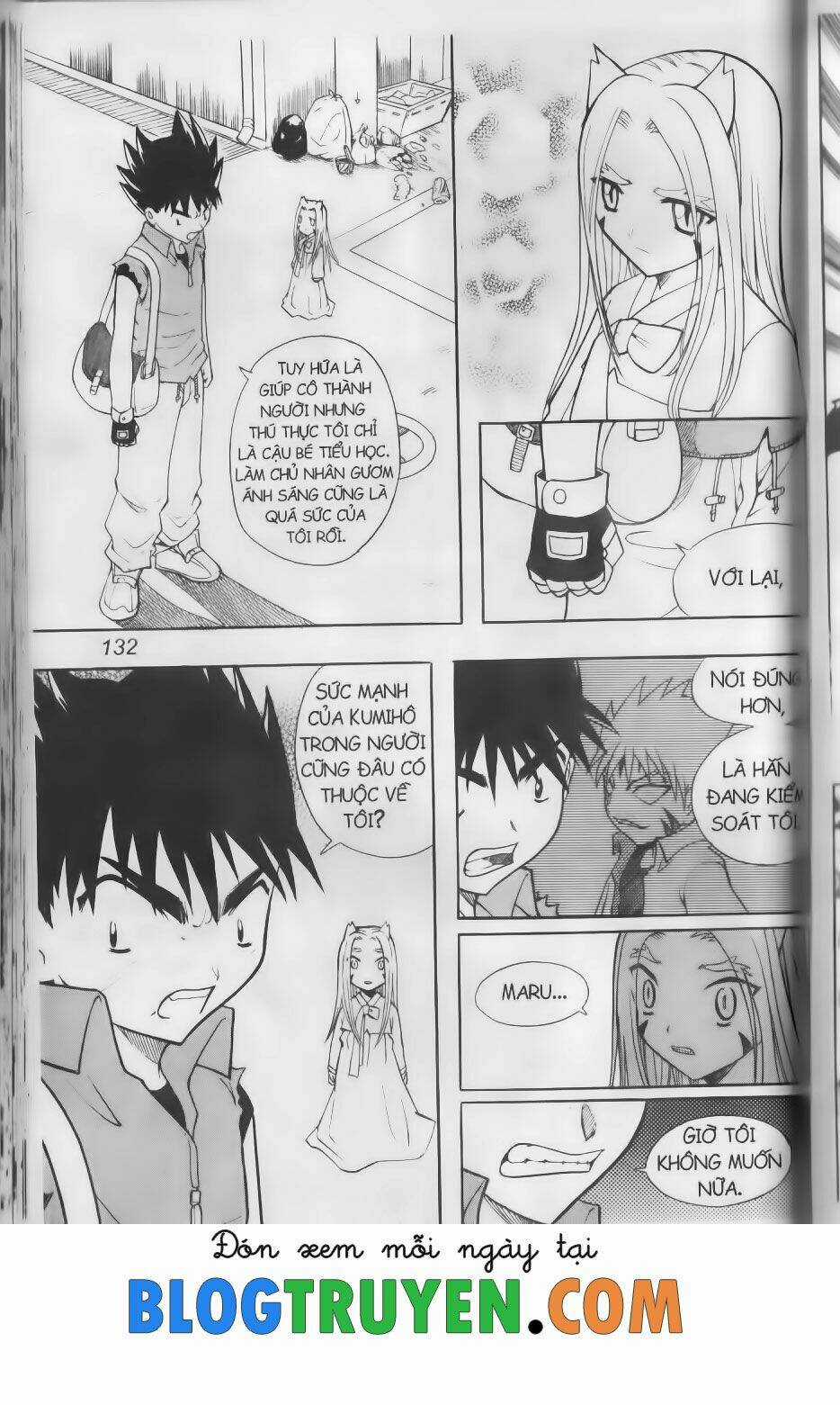 Shin Gumiho - Hội Pháp Sư Chapter 66.1 trang 23