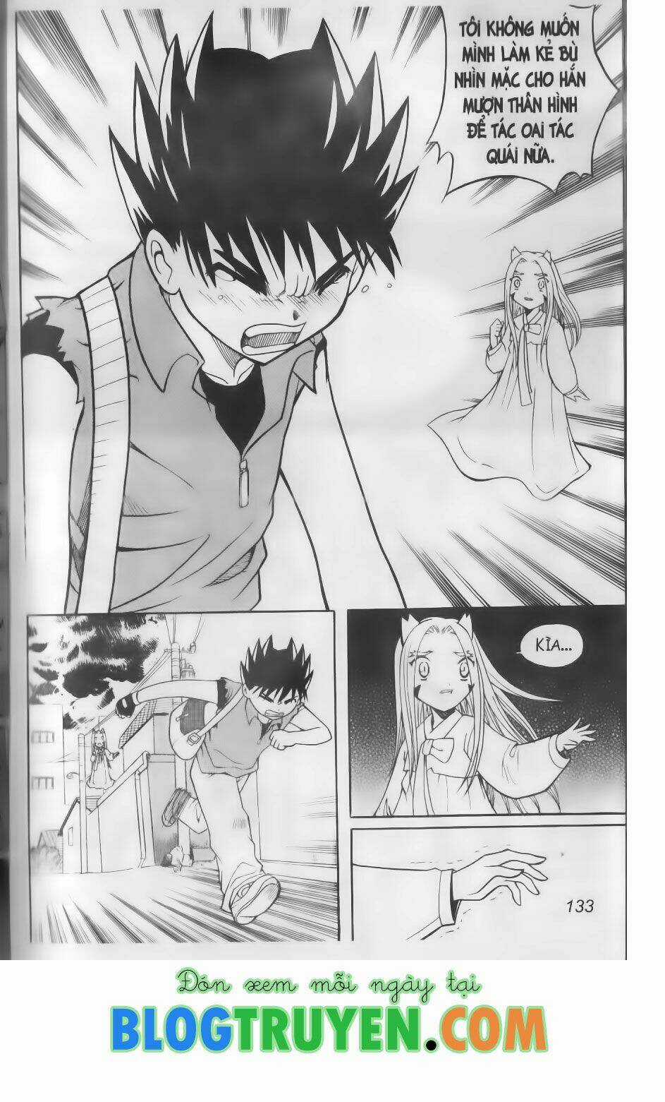 Shin Gumiho - Hội Pháp Sư Chapter 66.1 trang 24