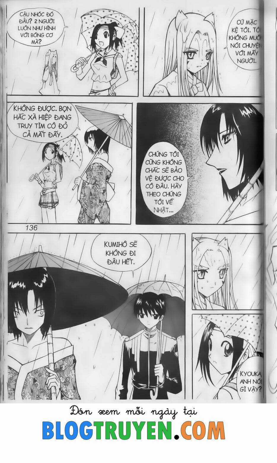 Shin Gumiho - Hội Pháp Sư Chapter 66.1 trang 27