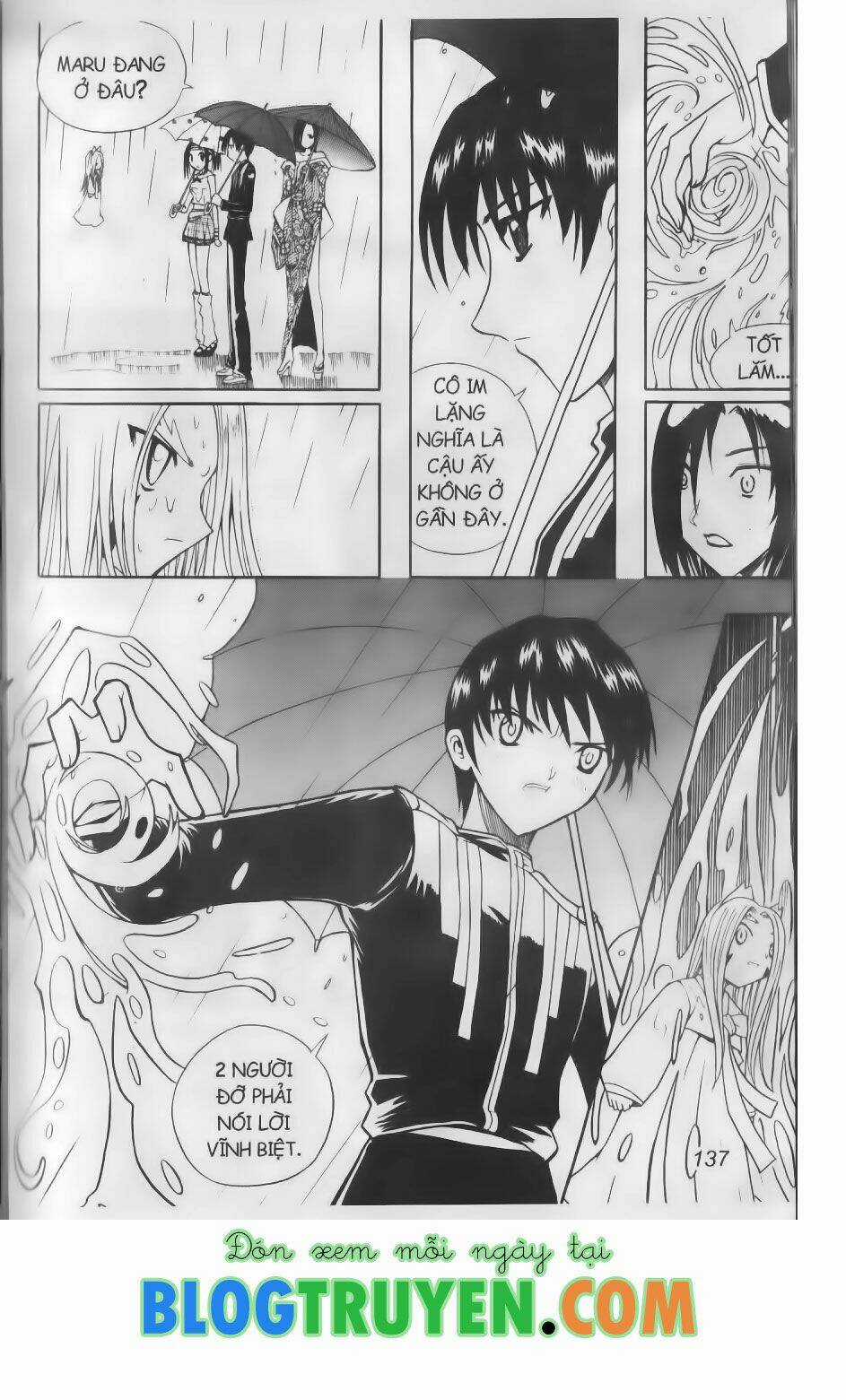 Shin Gumiho - Hội Pháp Sư Chapter 66.1 trang 28