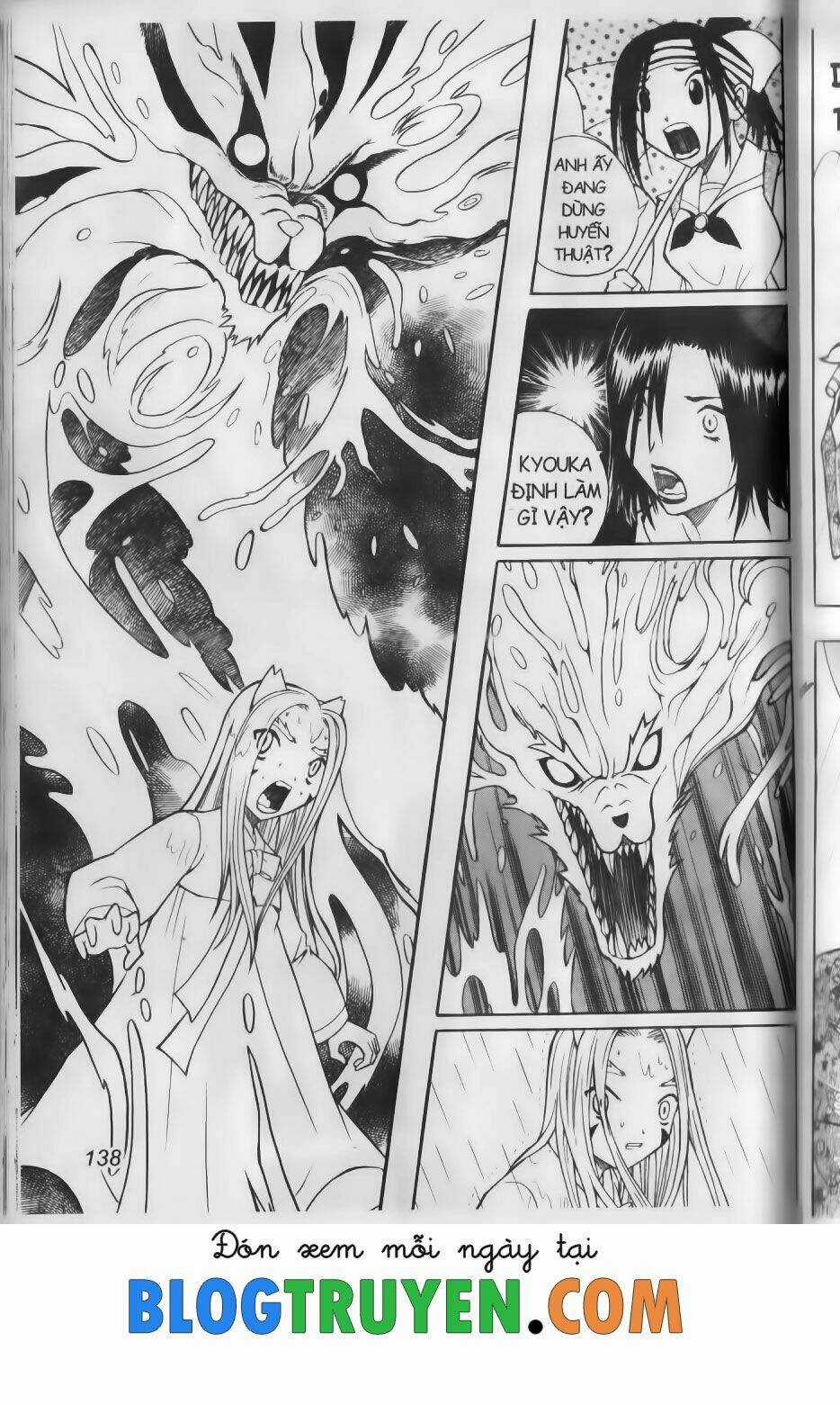 Shin Gumiho - Hội Pháp Sư Chapter 66.1 trang 29