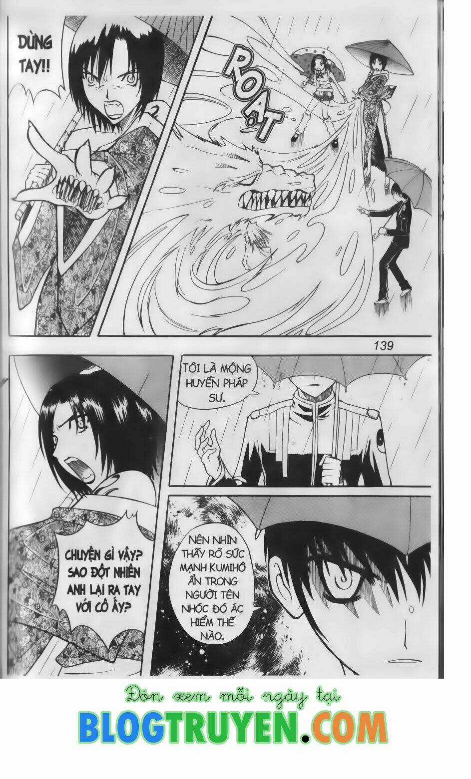 Shin Gumiho - Hội Pháp Sư Chapter 66.1 trang 30