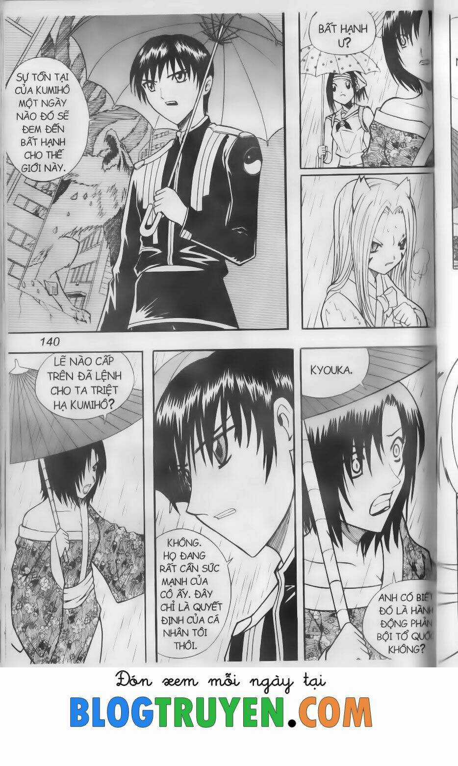 Shin Gumiho - Hội Pháp Sư Chapter 66.1 trang 31