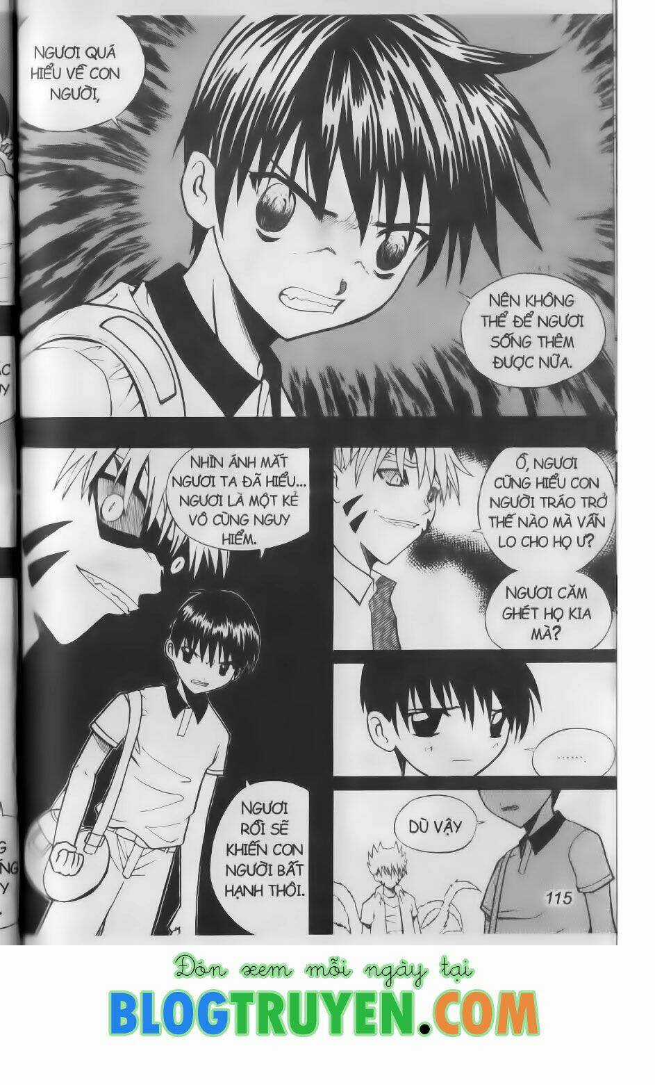 Shin Gumiho - Hội Pháp Sư Chapter 66.1 trang 6