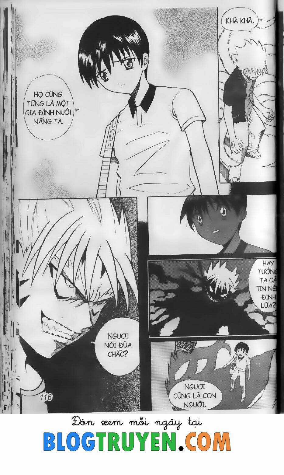 Shin Gumiho - Hội Pháp Sư Chapter 66.1 trang 7