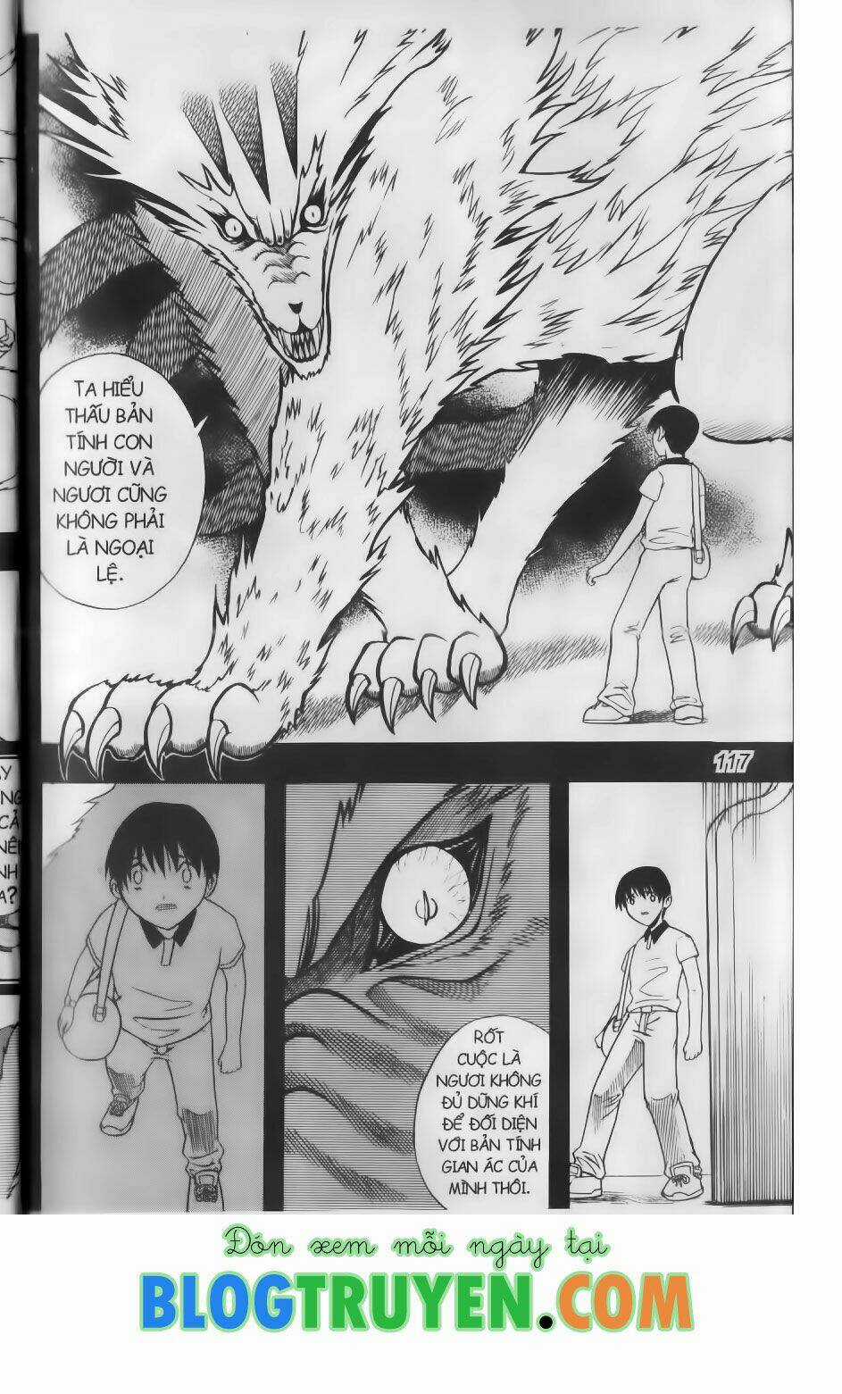 Shin Gumiho - Hội Pháp Sư Chapter 66.1 trang 8