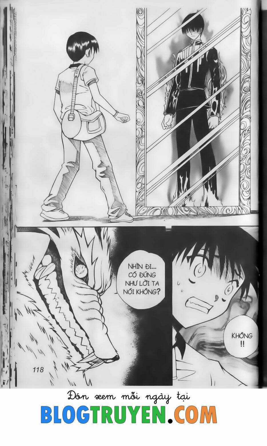 Shin Gumiho - Hội Pháp Sư Chapter 66.1 trang 9