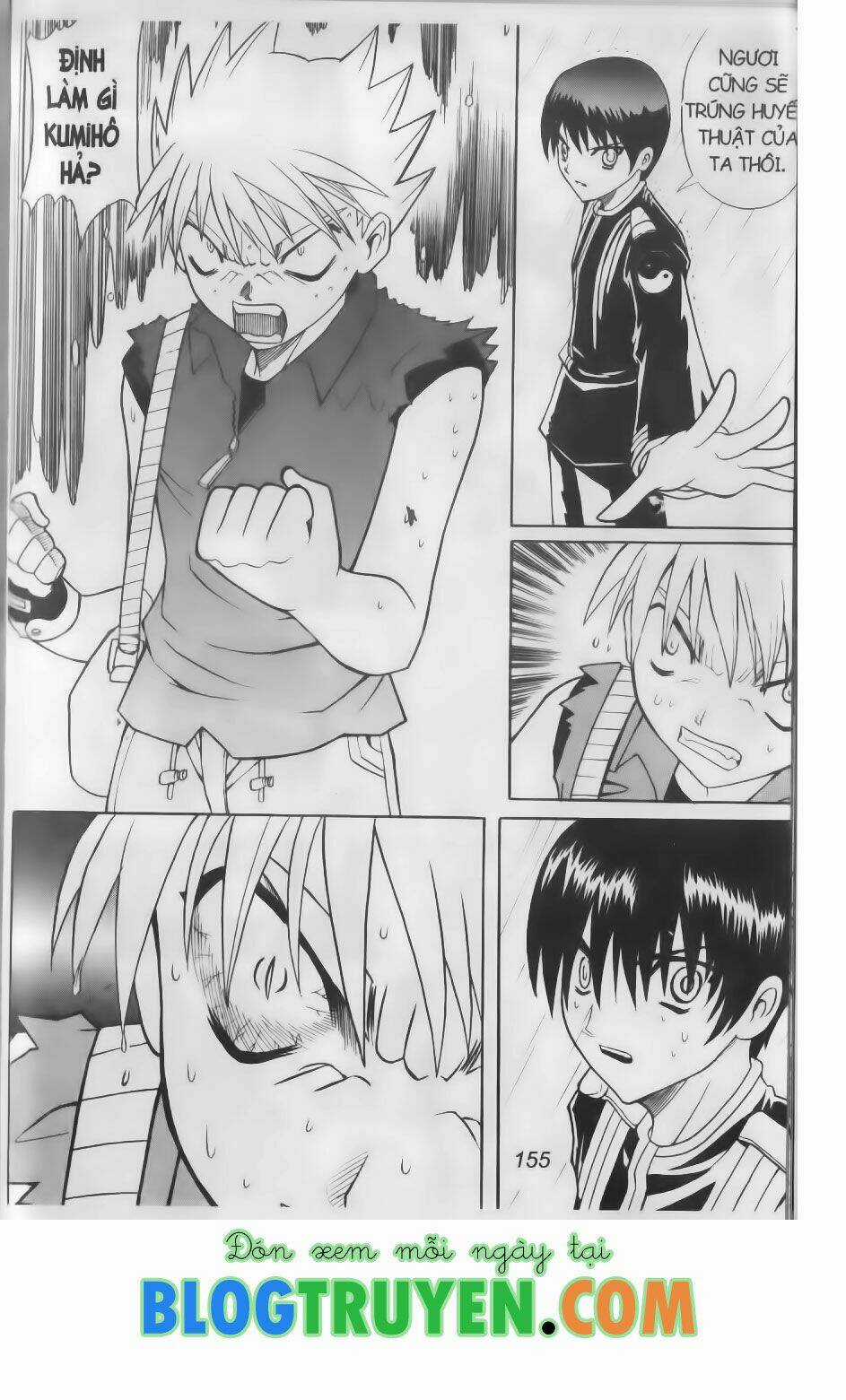 Shin Gumiho - Hội Pháp Sư Chapter 66.2 trang 14