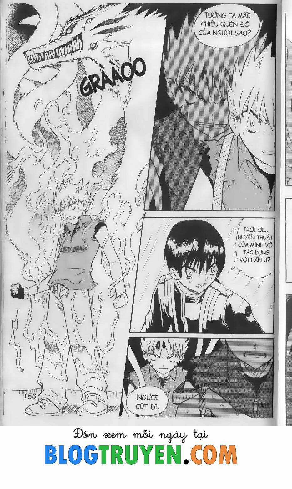 Shin Gumiho - Hội Pháp Sư Chapter 66.2 trang 15