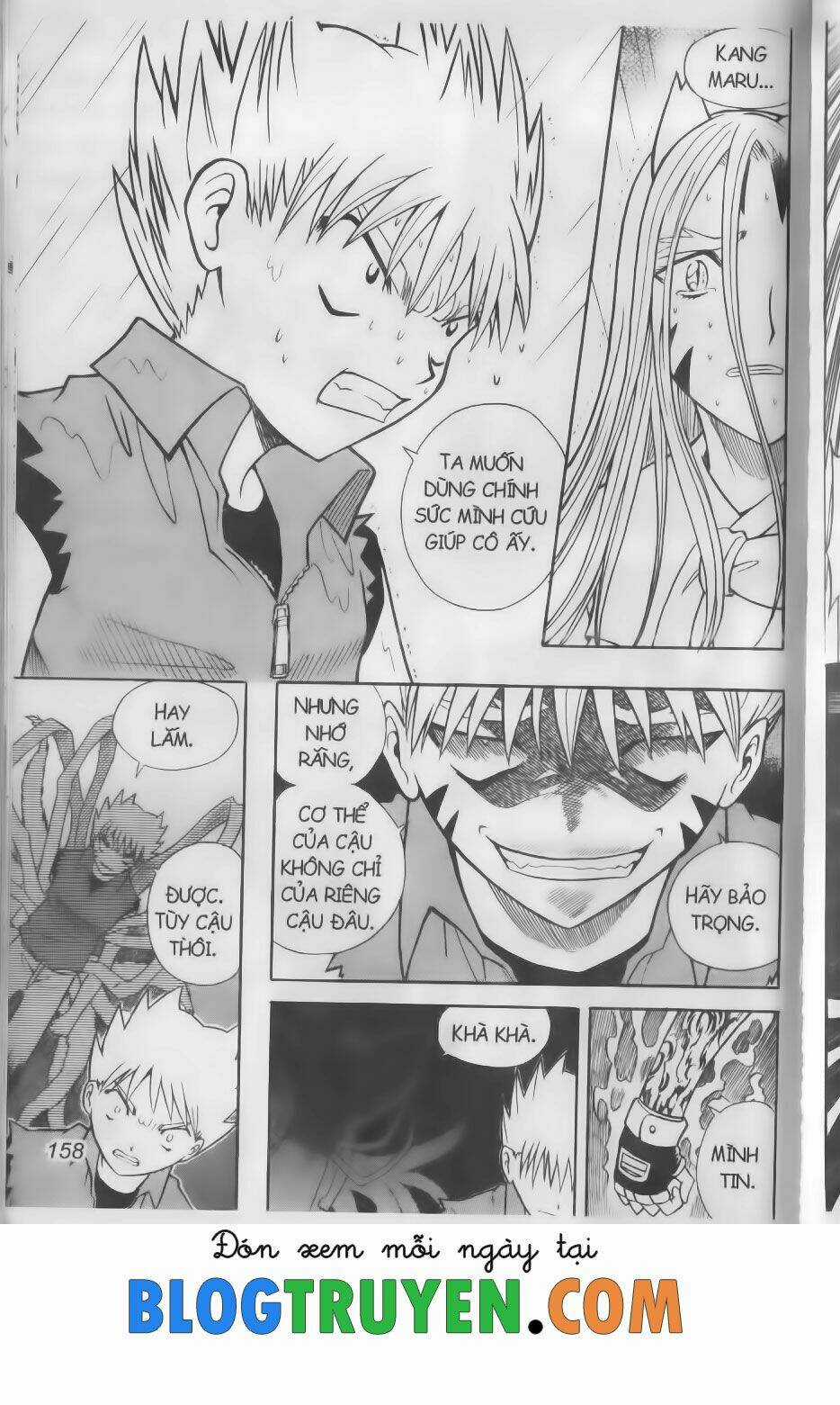 Shin Gumiho - Hội Pháp Sư Chapter 66.2 trang 17