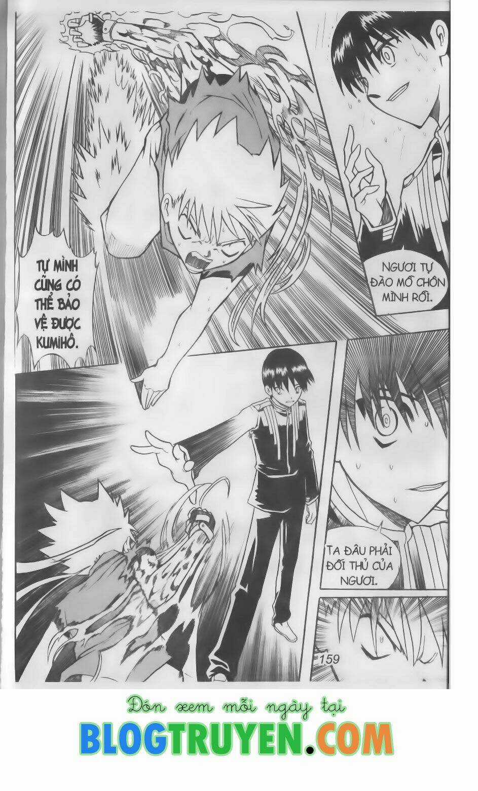 Shin Gumiho - Hội Pháp Sư Chapter 66.2 trang 18