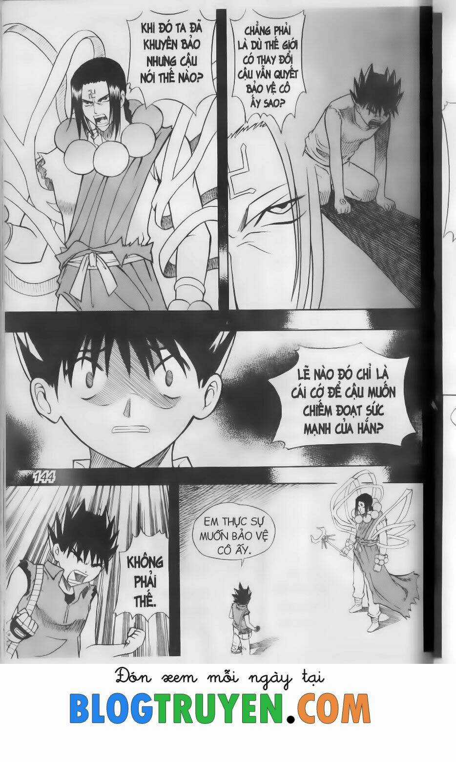 Shin Gumiho - Hội Pháp Sư Chapter 66.2 trang 3