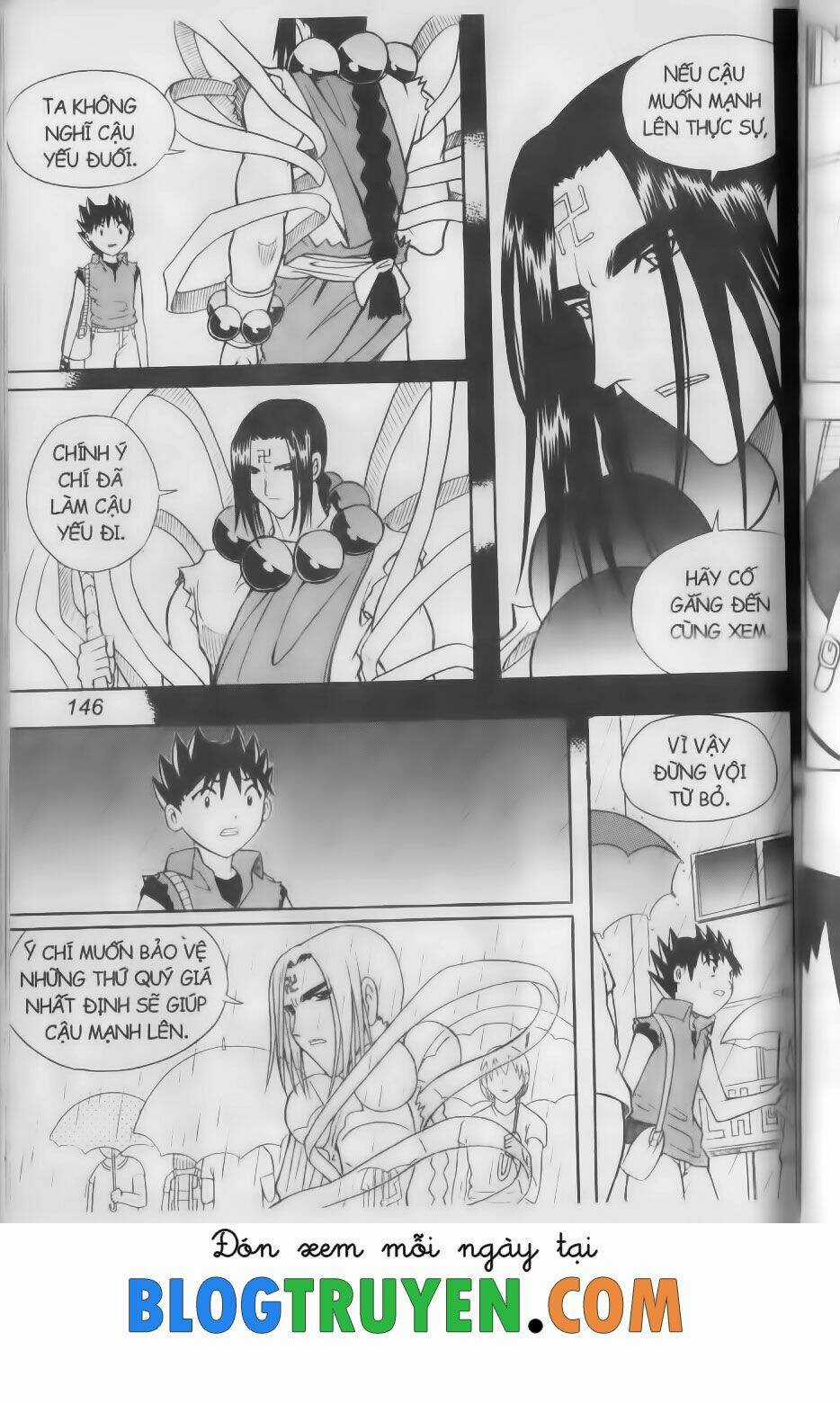 Shin Gumiho - Hội Pháp Sư Chapter 66.2 trang 5