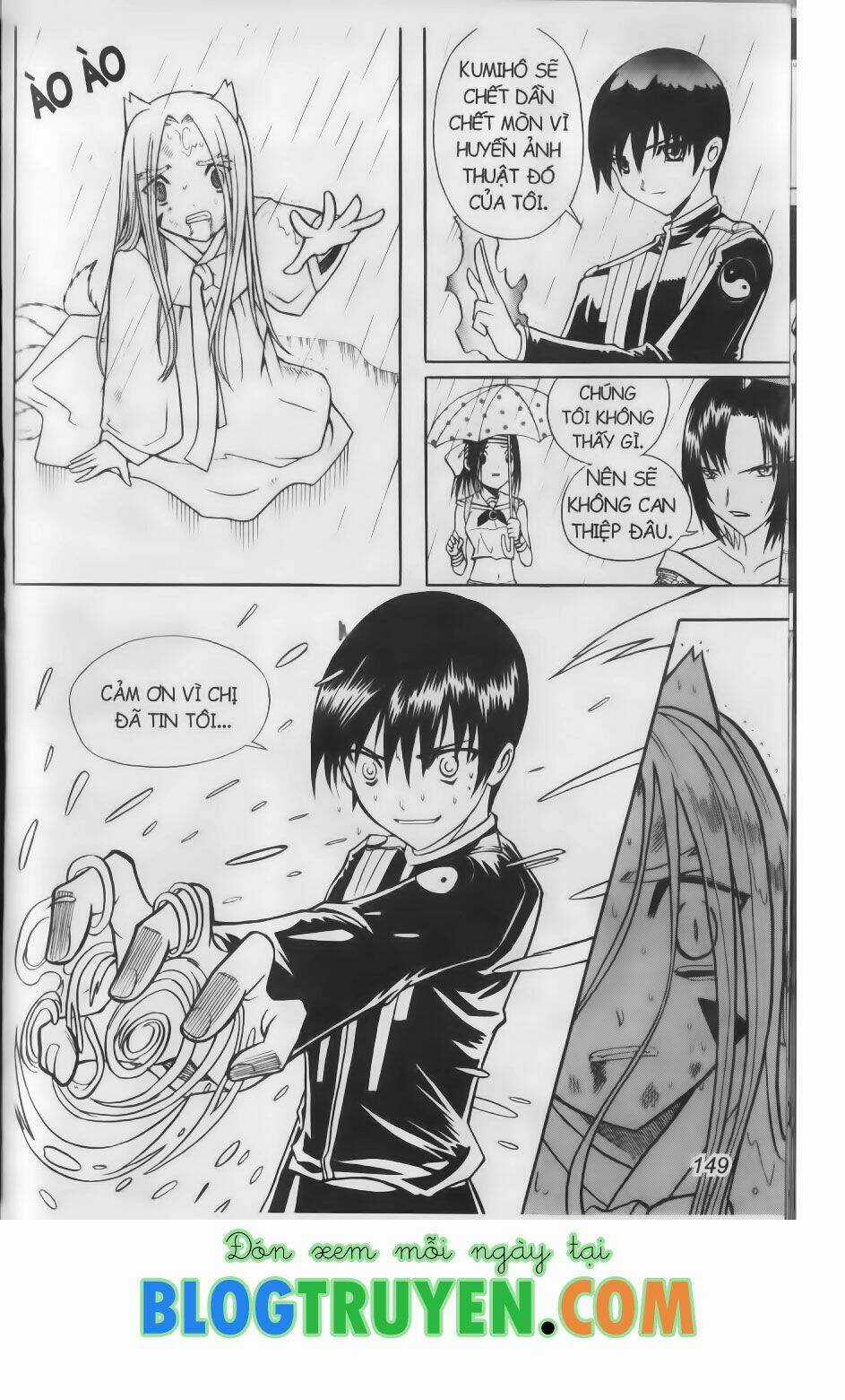 Shin Gumiho - Hội Pháp Sư Chapter 66.2 trang 8