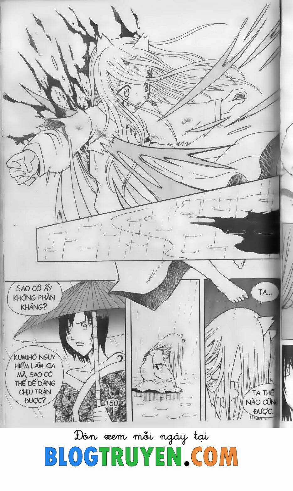 Shin Gumiho - Hội Pháp Sư Chapter 66.2 trang 9