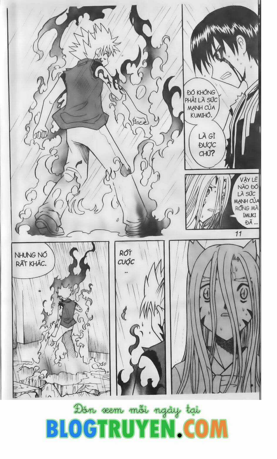 Shin Gumiho - Hội Pháp Sư Chapter 67.1 trang 10