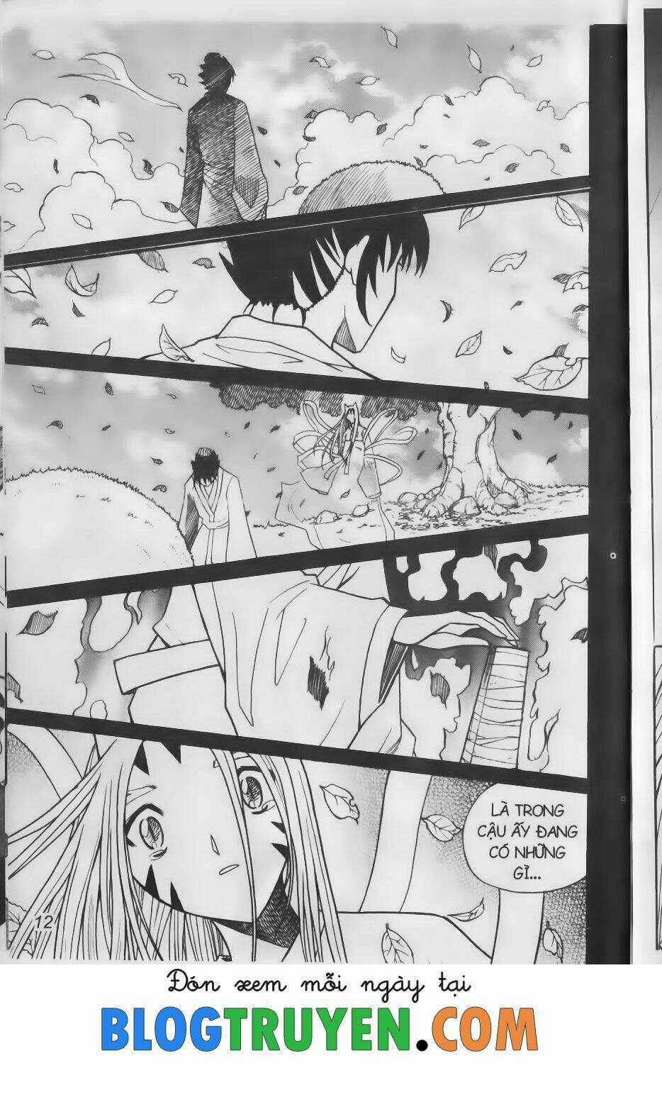 Shin Gumiho - Hội Pháp Sư Chapter 67.1 trang 11